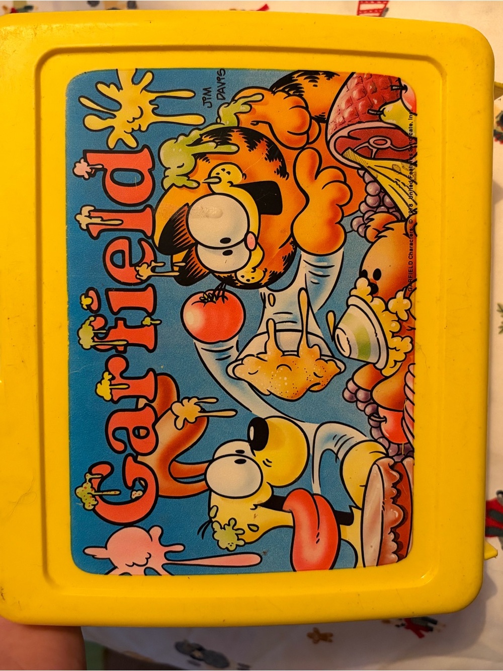Vintage Garfield Lunch Box
